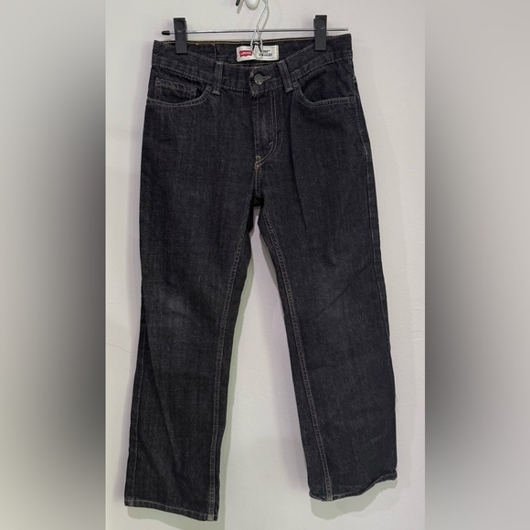 Levi's 505 Dark Wash Jeans - Picture 1 of 3